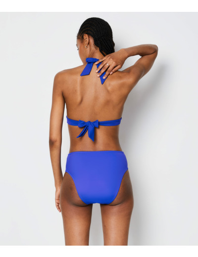 Culotte de bain menstruelle taille haute