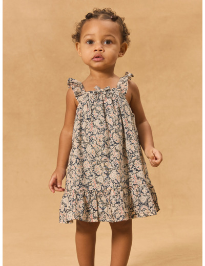 Robe imprimée fleuri