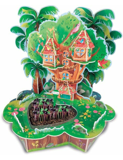 CABANE DE RÊVE 3D - 2 EN 1 - EDUCA BORRAS