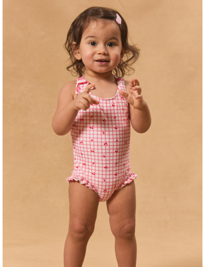 Maillot de bain une pièce réversible