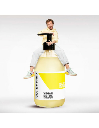 Shampooing cuirs chevelus à problèmes Vegan Detox recharge 520ml