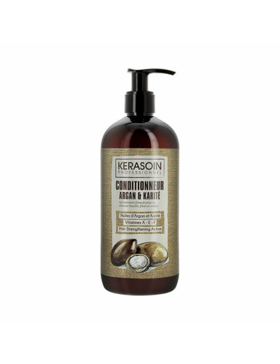 Conditionneur cheveux bouclés frisés Argan & Karité