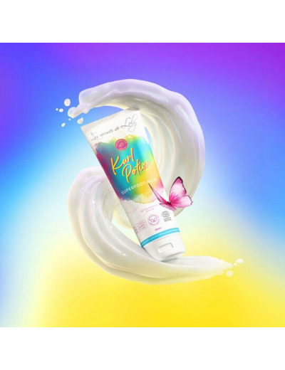 Crème coiffante Superfood Milk Kurl Potion
