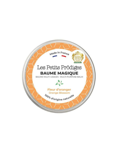 Baume Magique Multi-usage - Fleur D'oranger