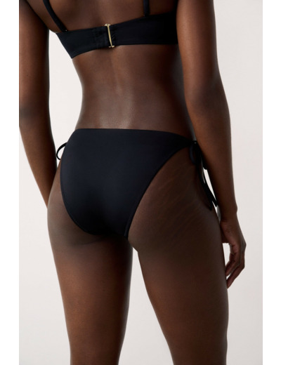 Culotte de bikini ficelle bas de maillot à nouer
