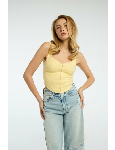 T-Shirt avec col rond