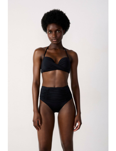 Bikini taille haute bas de maillot
