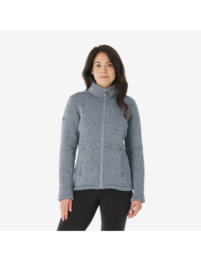 Veste polaire chaude de randonnée - REGATTA RAZIA Bleue - Femme