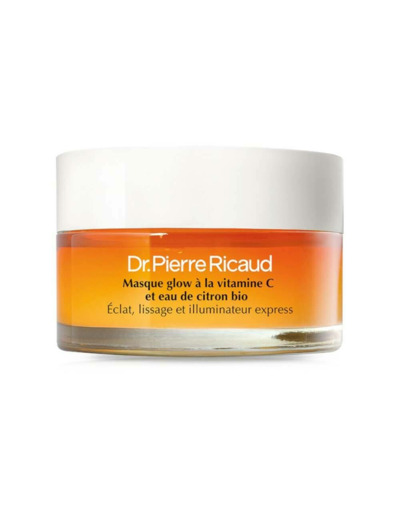 Masque Glow à la Vitamine C