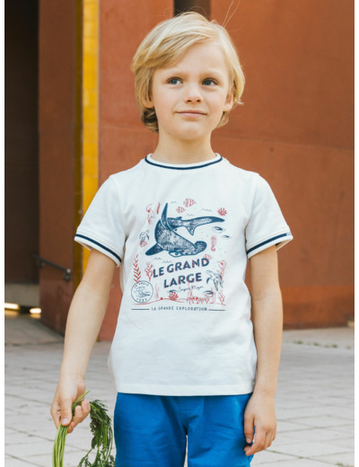 T-shirt Requin