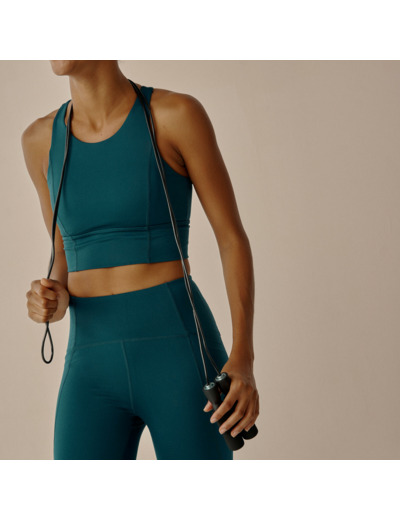 Brassière de sport Diardi Maintien supérieur pour femmes Black Limba