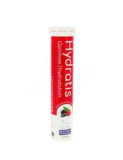 Hydratis Pastilles Effervescentes Fruits Des Bois Tube De 20
