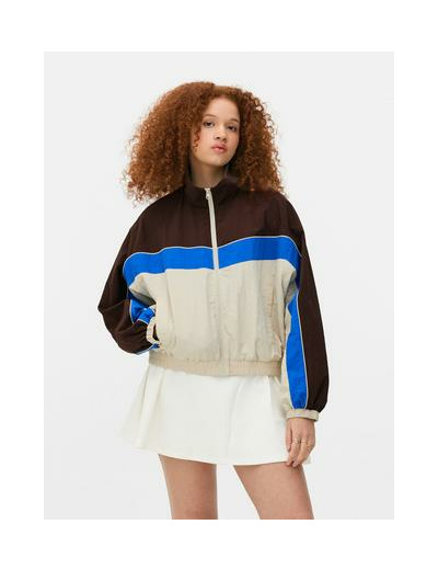 Veste color block