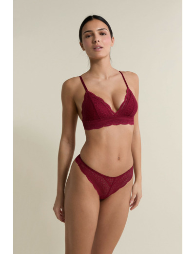 Tanga en dentelle,Tanga en dentelle;${refinementColor}