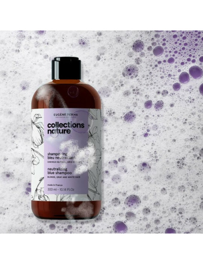 Shampooing bleu neutralisant Collections Nature