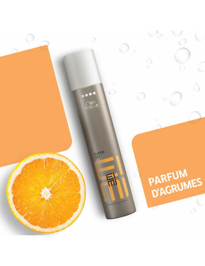 Spray de finition extra fort Super Set Eimi 500 ml