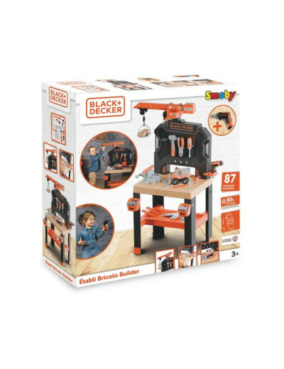 ETABLI BRICOLO BUILDER BLACK & DECKER