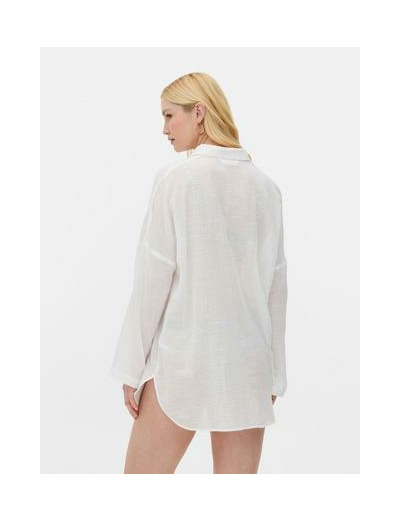 Chemise de plage boutonnée