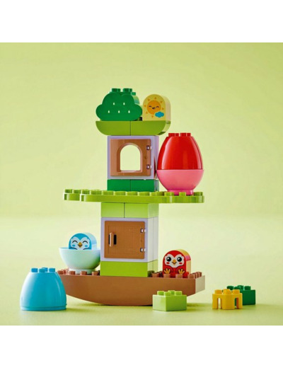 ARBRE QUI SE BALANCE ET S’EMPILE LEGO DUPLO MES 1ERS PAS 10440