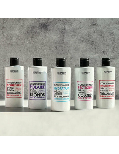Conditionneur protecteur pour cheveux colorés