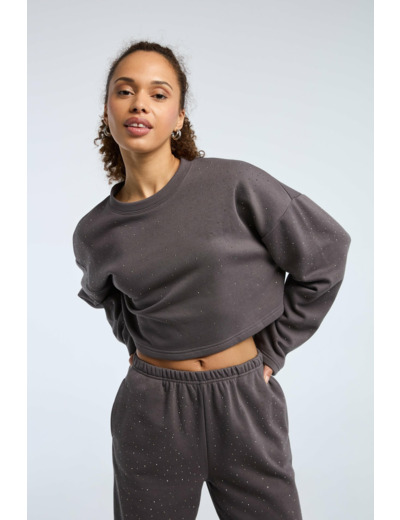 Soutien-gorge de sport à ourlet élastique