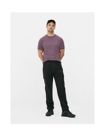 Bas de jogging cargo tissé
