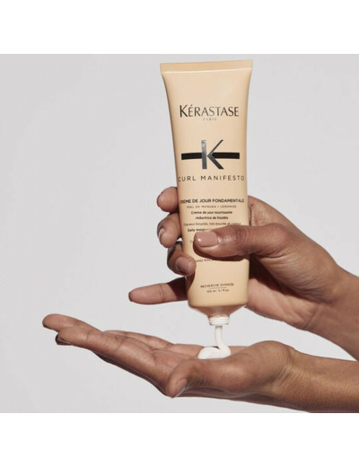 Crème de jour fondamentale Curl Manifesto