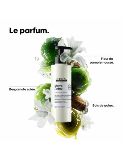 Pré-shampooing Metal Detox