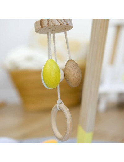 ARCHE D'ÉVEIL EN FORME DE FERME DE LITTLE BIG FRIENDS