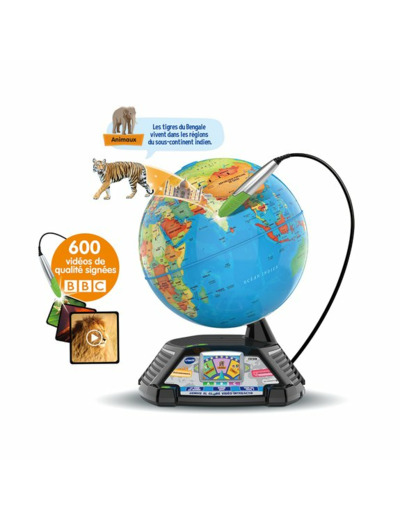 GENIUS XL : GLOBE VIDÉO INTERACTIF