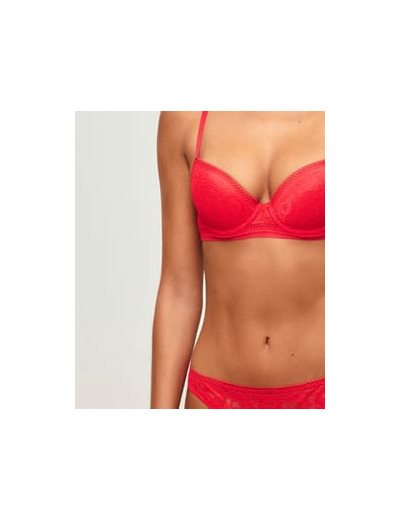 Soutien-gorge ampliforme en dentelle