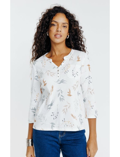 Tee-shirt avec clous