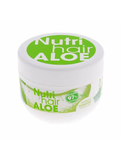 Masque multi usage cheveux normaux à secs Nutri Hair Aloe