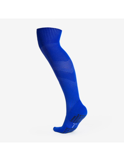 Chaussettes de football essentiel adulte bleue