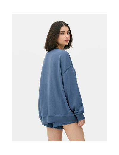 Sweat-shirt oversize graphique