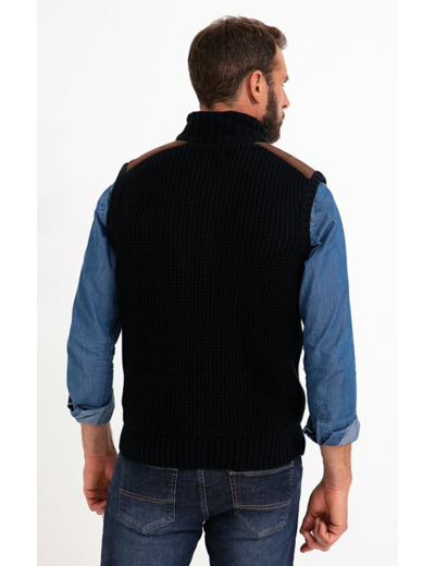 Gilet Sans Manche Doublé Sherpa