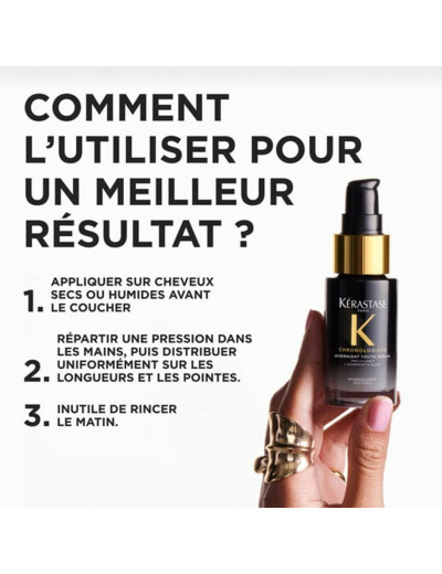 Sérum nuit jeunesse Chronologiste 30 ml