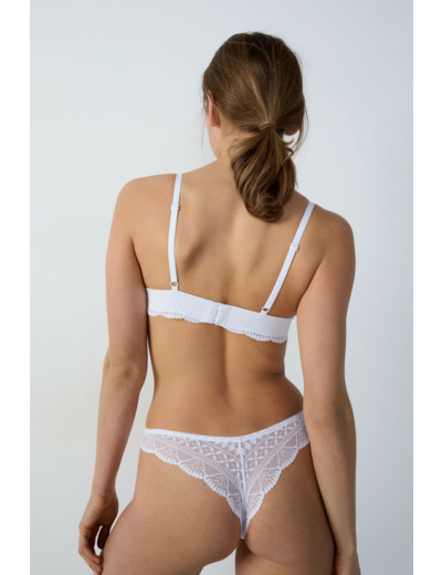 Soutien-gorge N.8 - Le triangle sans armatures