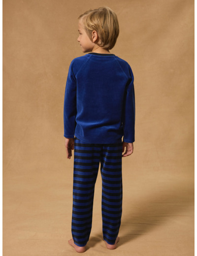 Pyjama Dino velours