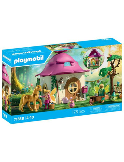 MAISON DE FÉE AVEC LICORNE DORÉE PLAYMOBIL MAGIC UNICORN 71838