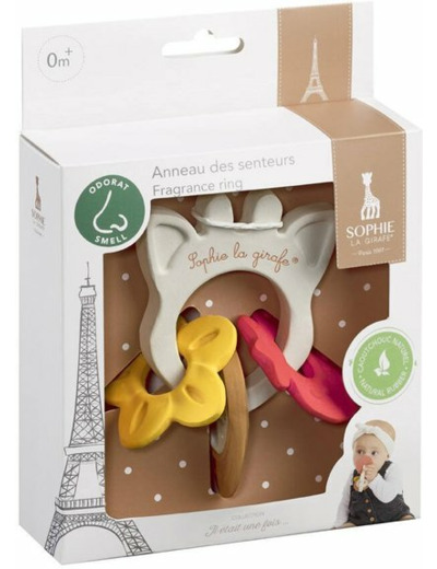 ANNEAU DES SENTEURS - SOPHIE LA GIRAFE DE VULLI