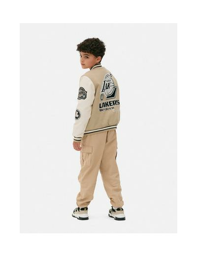 Veste de style universitaire NBA Los Angeles Lakers