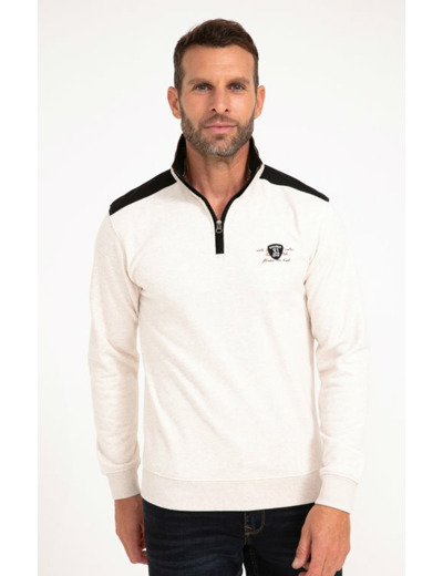 Polo Col Montant Manches Longues Molty