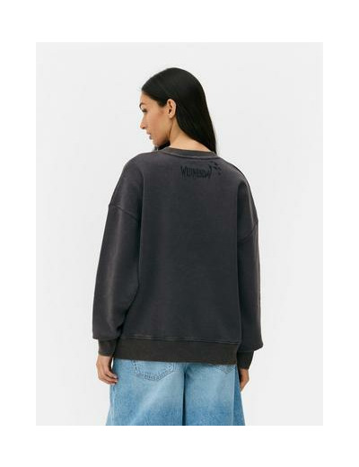 Sweat-shirt à motif Wednesday