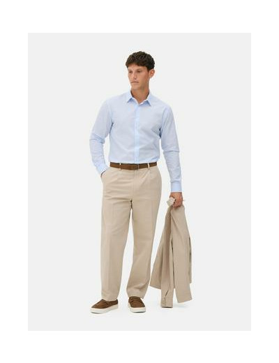 Chemise rayée à manches longues