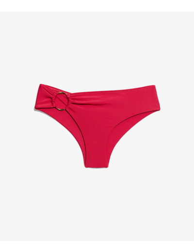 Hipster bas de maillot détail anneau