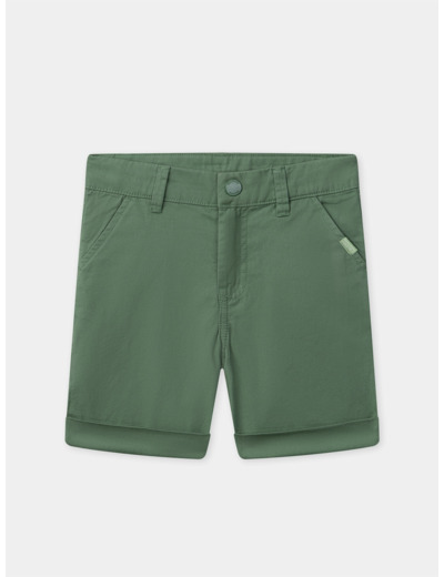 Short vert sapin Garçon