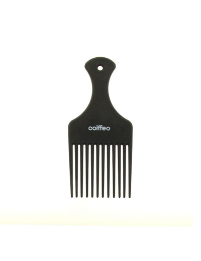 Peigne afro carbone - petit modèle