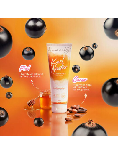 Embellisseur capillaire sans rinçage Kurl Nectar