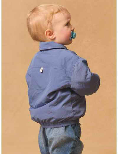 Blouson avec visage chat